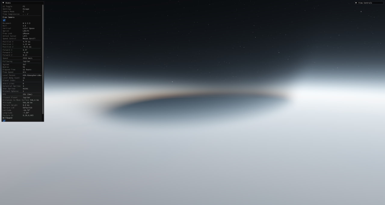 Разработка системы теней